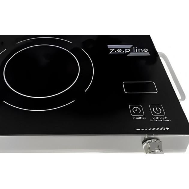 Настільна електроплита інфрачервона ZepLine ZP-061 одна конфорка 2200 Вт (ZP-061) - фото 3 Настільна електроплита інфрачервона ZepLine ZP-061 одна конфорка 2200 Вт (ZP-061) - фото 3