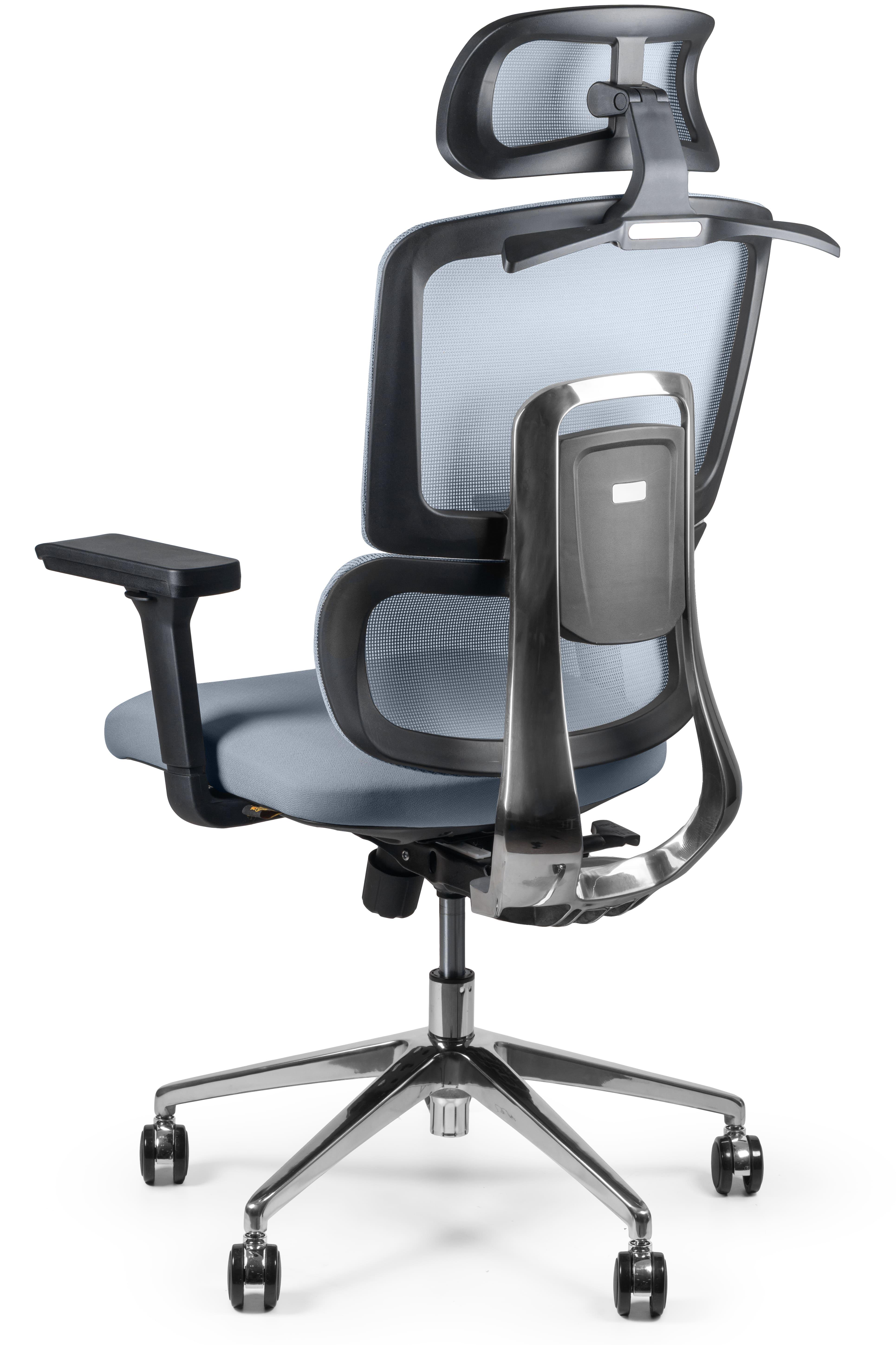 Крісло Barsky ECO Grey G-16 slider - фото 4 Крісло Barsky ECO Grey G-16 slider - фото 4