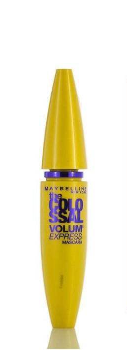 Туш для вій Maybelline New York The Colossal Volume Express Mascara Чорний (10603)