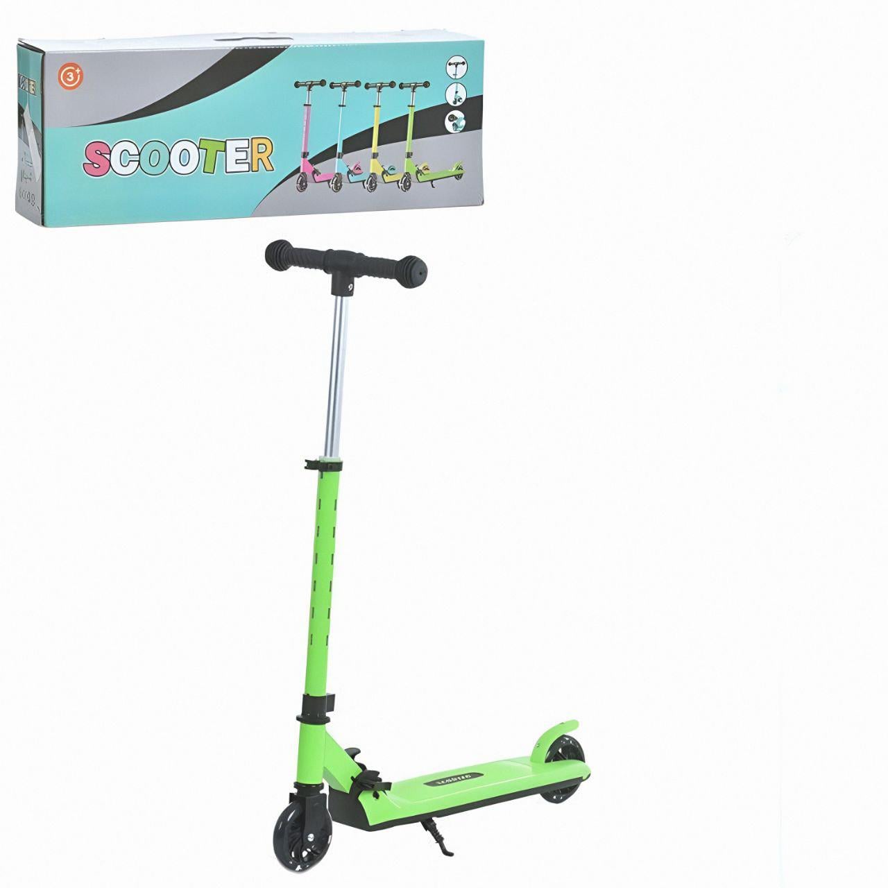Самокат SR2-086 Зеленый