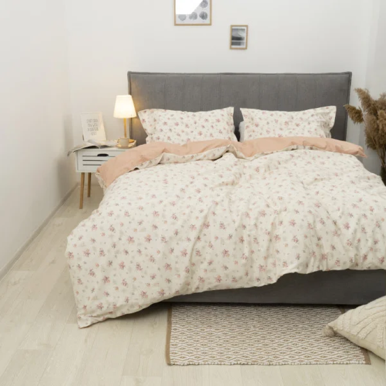 Постельное белье Viluta Tiare сатин люкс 140 семейное (23715)