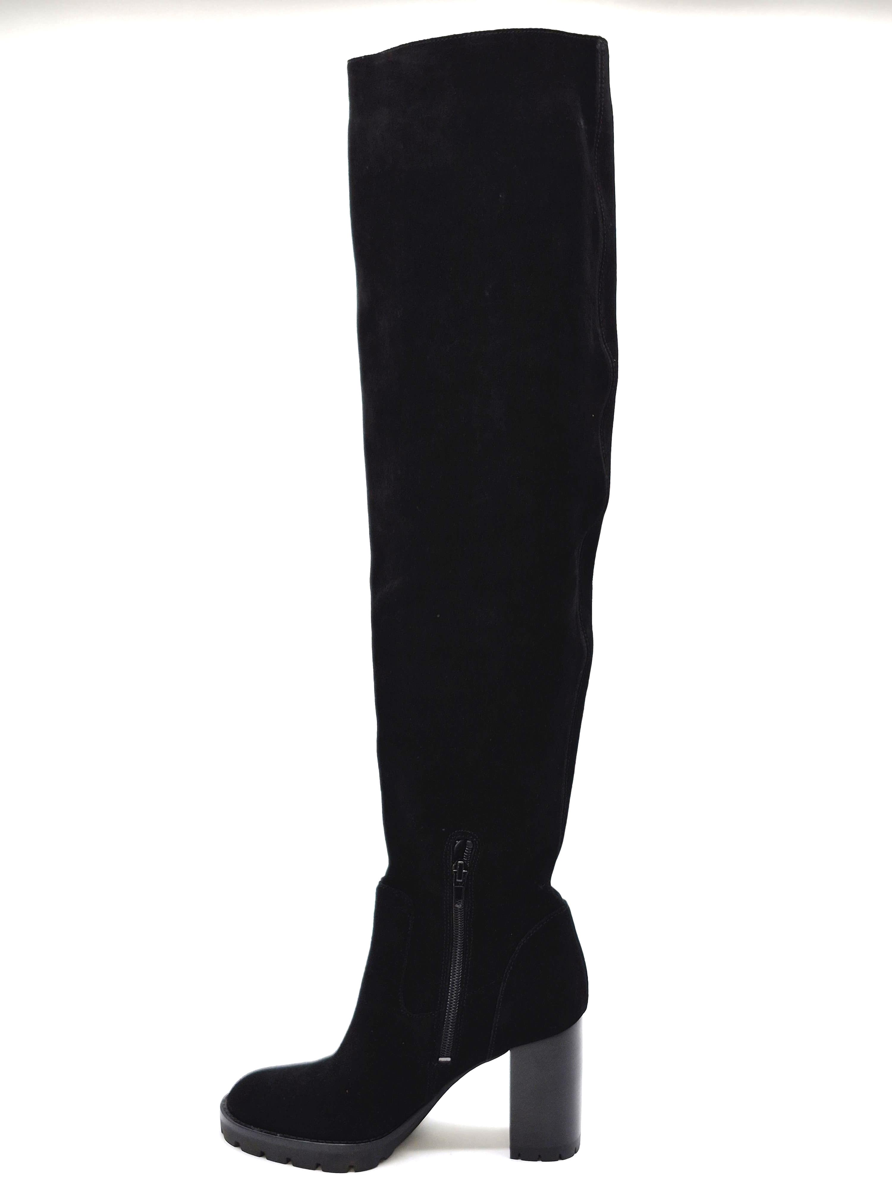 Ботфорти жіночі What For TRACY р. 35 Black