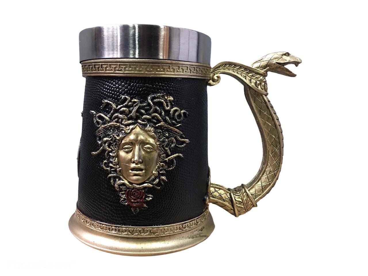 Чашка Медуза Горгона 3D 550 мл