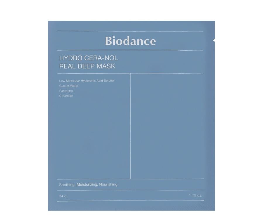 Маска гидрогелевая для восстановления кожи лица Biodance Hydro Cera-Nol Real Deep Sheet Mask с керамидами и ледниковой водой 34 г (23470745) Маска гидрогелевая для восстановления кожи лица Biodance Hydro Cera-Nol Real Deep Sheet Mask с керамидами и ледниковой водой 34 г (23470745)