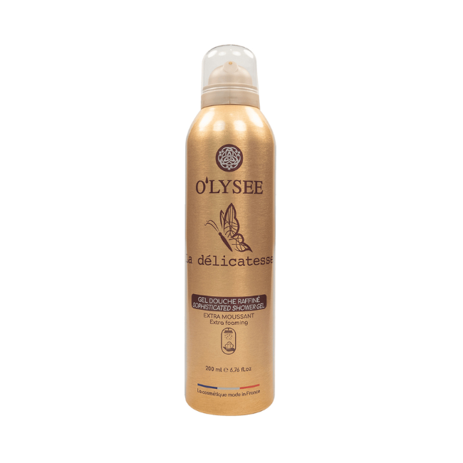 Гель для душа экстрапинный O'LYSEE Extra Foaming Shower Gel La Delicatesse 200 мл (3520710010719)