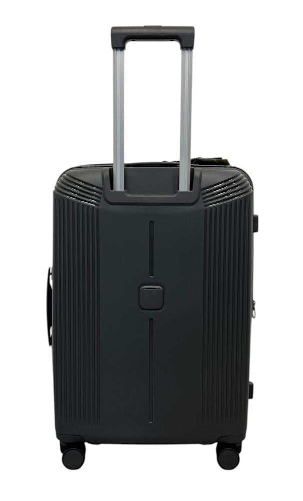 Валіза середня Airtex 647 поліпропілен M Сірий - фото 3 Валіза середня Airtex 647 поліпропілен M Сірий - фото 3