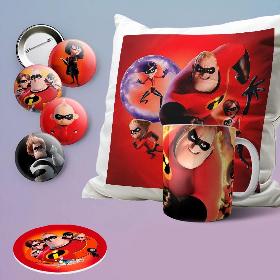 Подарочный набор бокс The Incredibles (262)