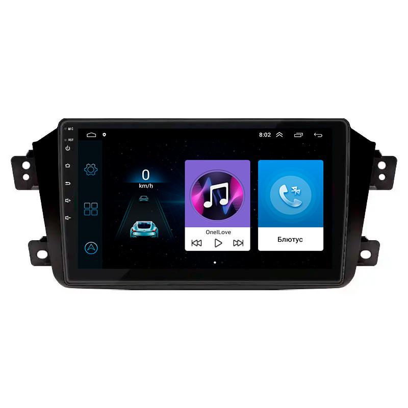 Магнітола штатна Lesko для Geely Emgrand X7 I 2016-2019 9" 1/16Gb Wi-Fi GPS Base Магнітола штатна Lesko для Geely Emgrand X7 I 2016-2019 9" 1/16Gb Wi-Fi GPS Base