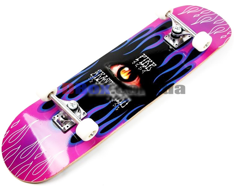 Скейтборд PinkFire клен (2T2036) Скейтборд PinkFire клен (2T2036)