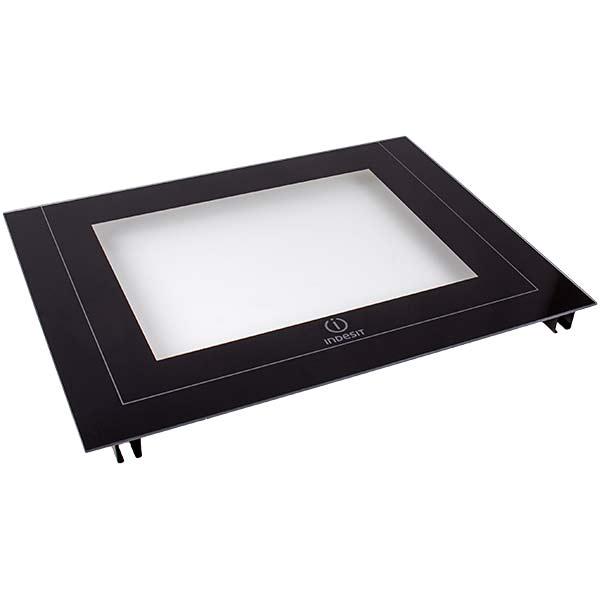 Стекло дверцы наружное для духовки Indesit C00299112 590x450 мм