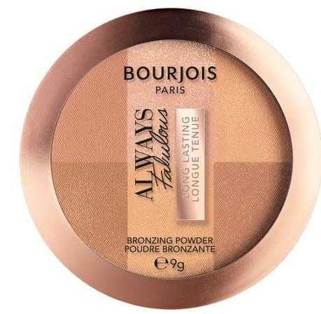 Пудра-бронзер для лица BOURJOIS Always Fabulous Вronzer 01 Medium Clair 9 г (2198500763)