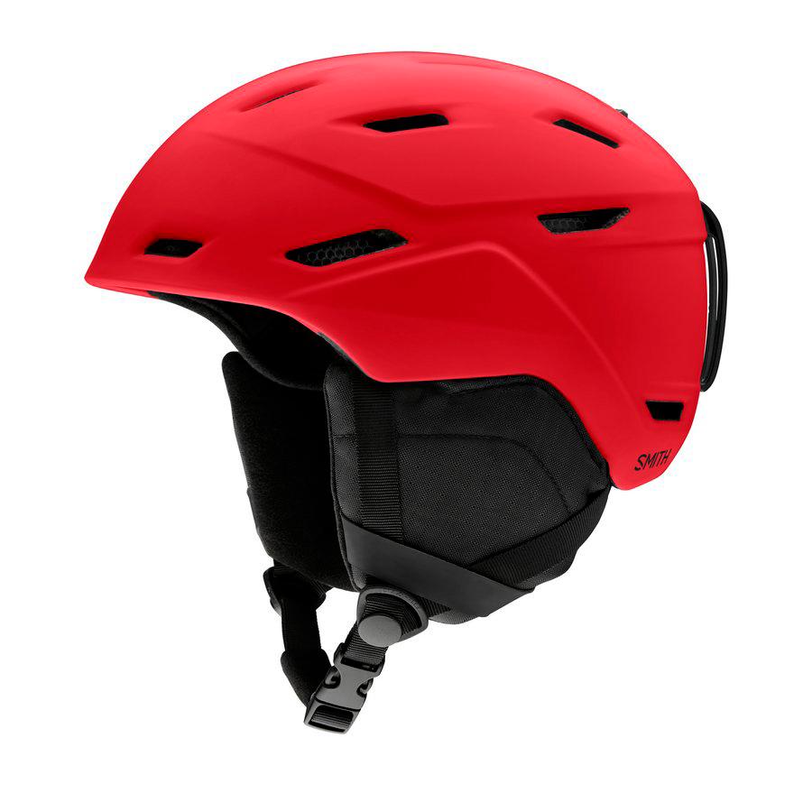 Горнолыжный шлем Smith MISSION Matte Red (UFC6B0D3A4255.3E7B)