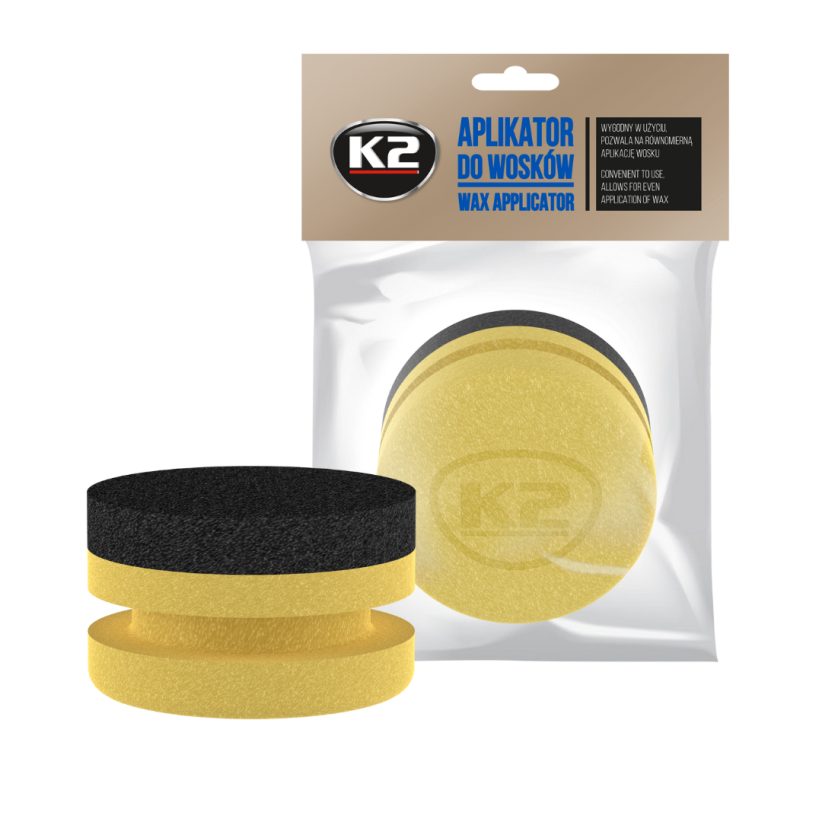 Аппликатор для воска с ручкой K2 Wax Applicator 90 мм (K730)