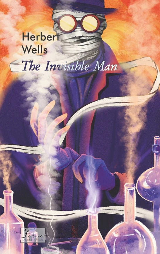 Книга «The Invisible Man» Герберт Веллс 9786175518489 Книга «The Invisible Man» Герберт Веллс 9786175518489