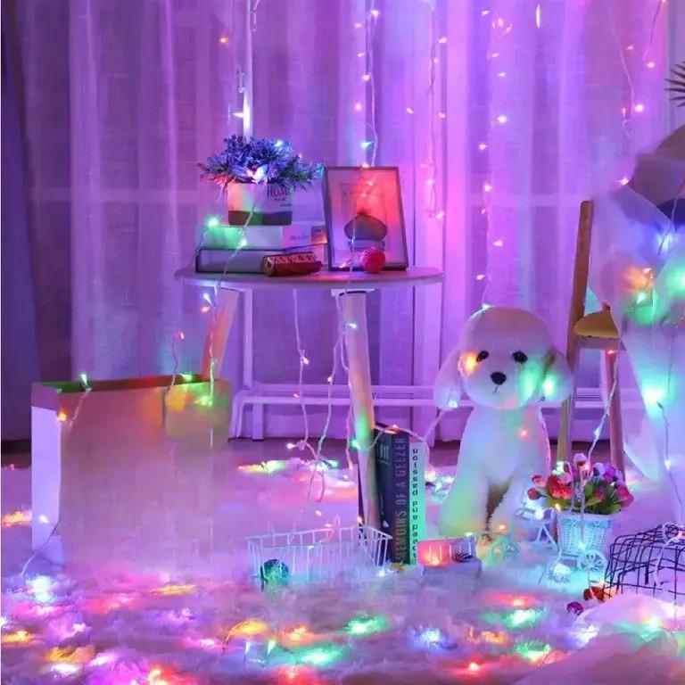 Гірлянда-штора сіточка G-49 LED (23457421602_322) - фото 5 Гірлянда-штора сіточка G-49 LED (23457421602_322) - фото 5