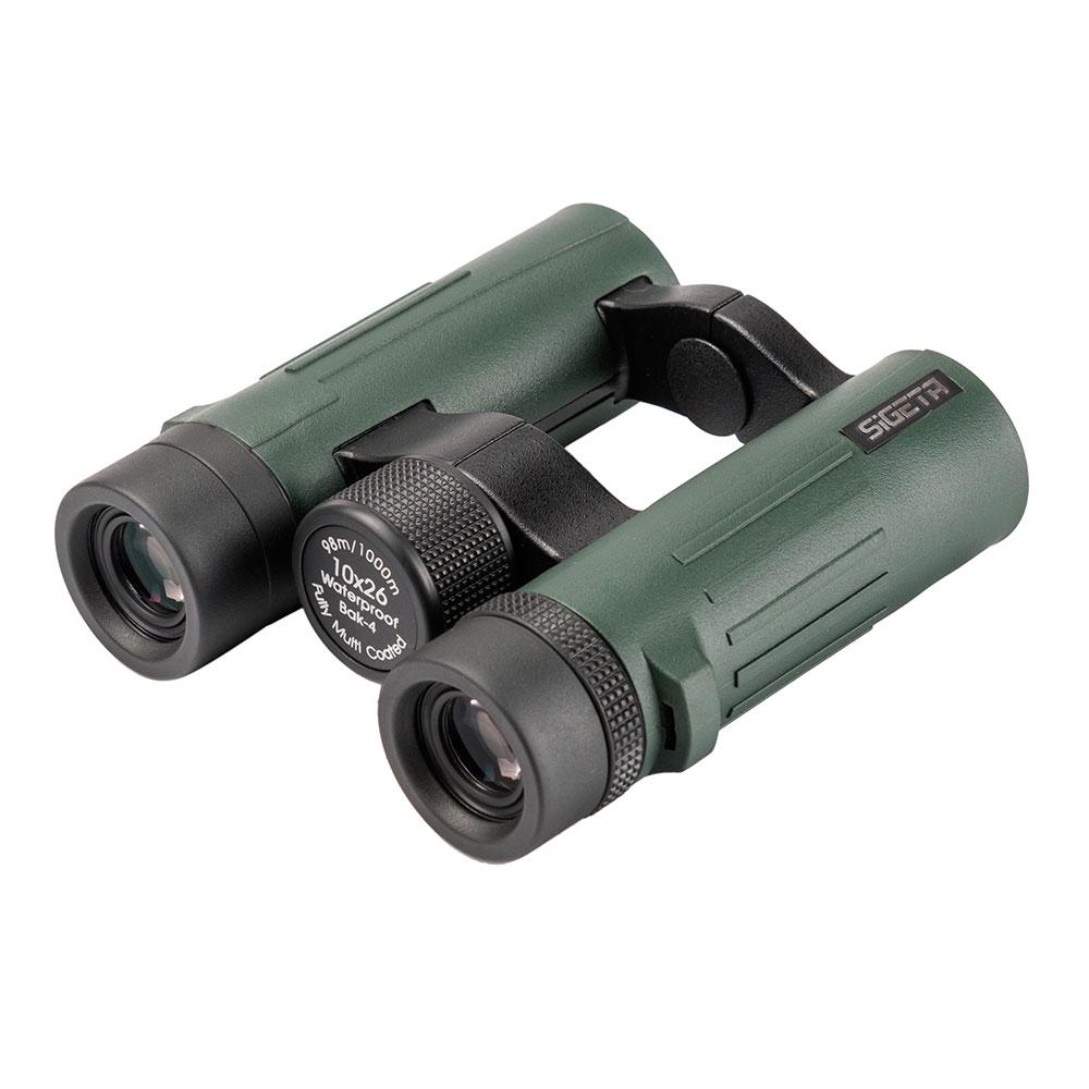 Бинокль SIGETA Imperial 26 мм 10x Green (db65826) - фото 2