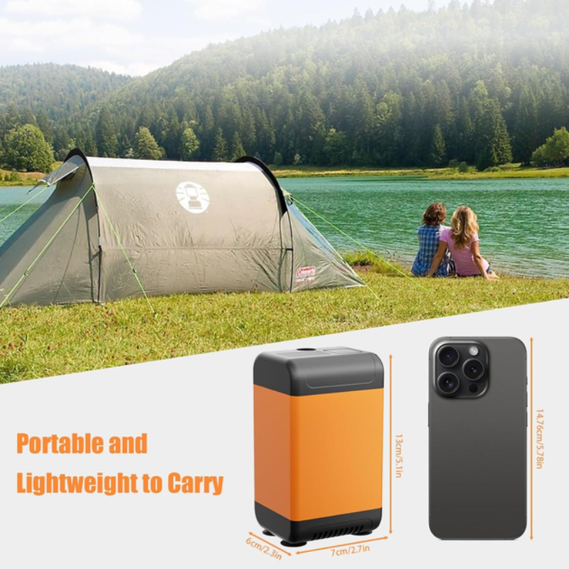 Душ переносной со встроенным аккумулятором 7800 mAh (2620235047) - фото 10 Душ переносной со встроенным аккумулятором 7800 mAh (2620235047) - фото 10