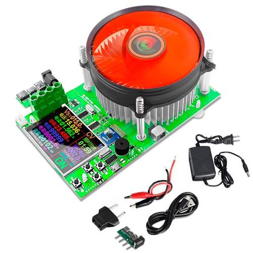 Тестер Atorch DL24 Bluetooth USB 4 режими 150 Вт 200 В 20А (510129) - фото 3 Тестер Atorch DL24 Bluetooth USB 4 режими 150 Вт 200 В 20А (510129) - фото 3