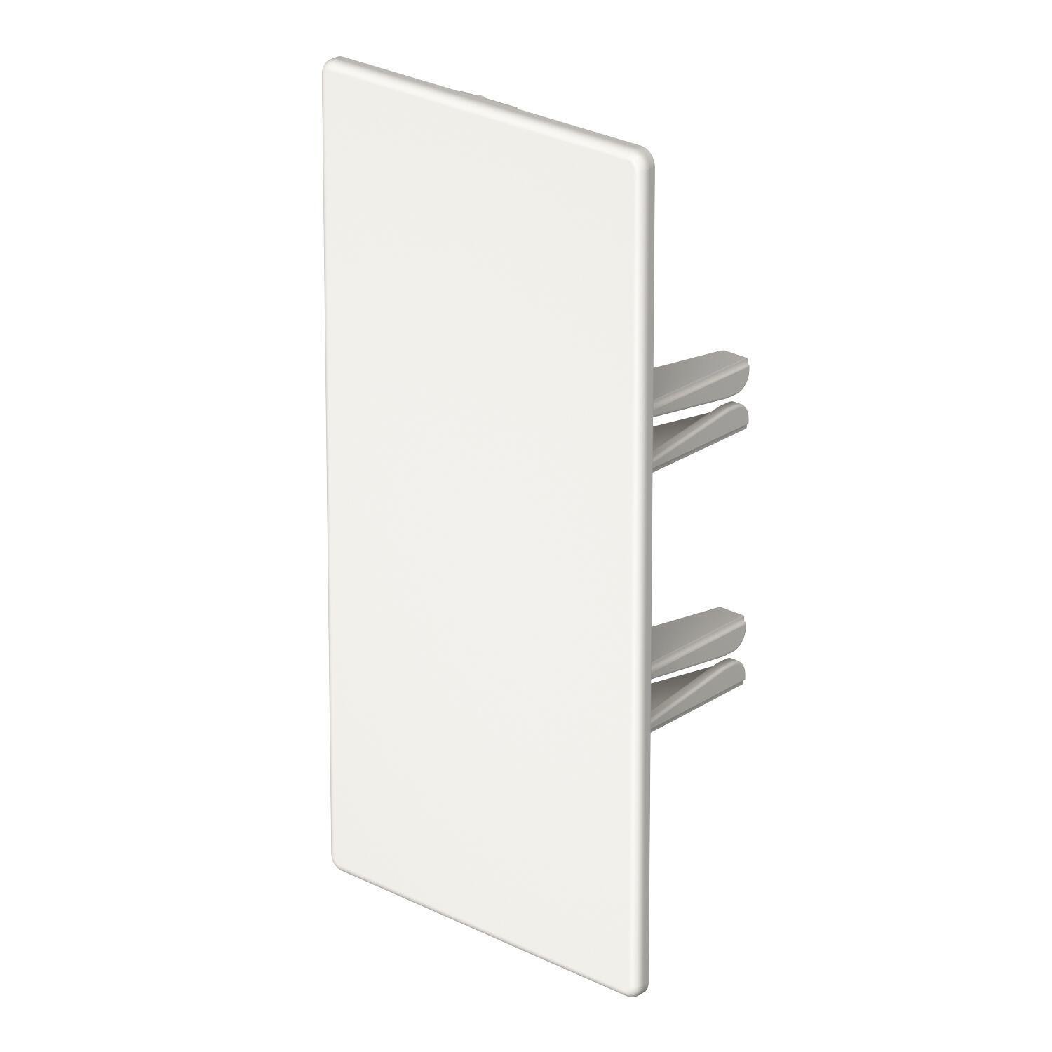 Заглушка OBO Bettermann для короба 130x60 мм ПВХ Белый (6193315)