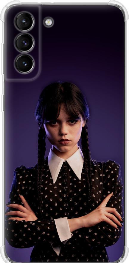 Чехол на Samsung Galaxy S21 Plus Wednesday v3 (5517sp-2115-42517)