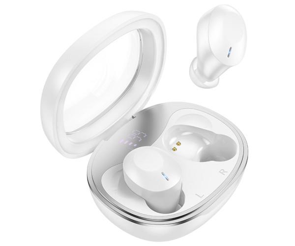Навушники Bluetooth Hoco EQ3 300 mAh White - фото 2