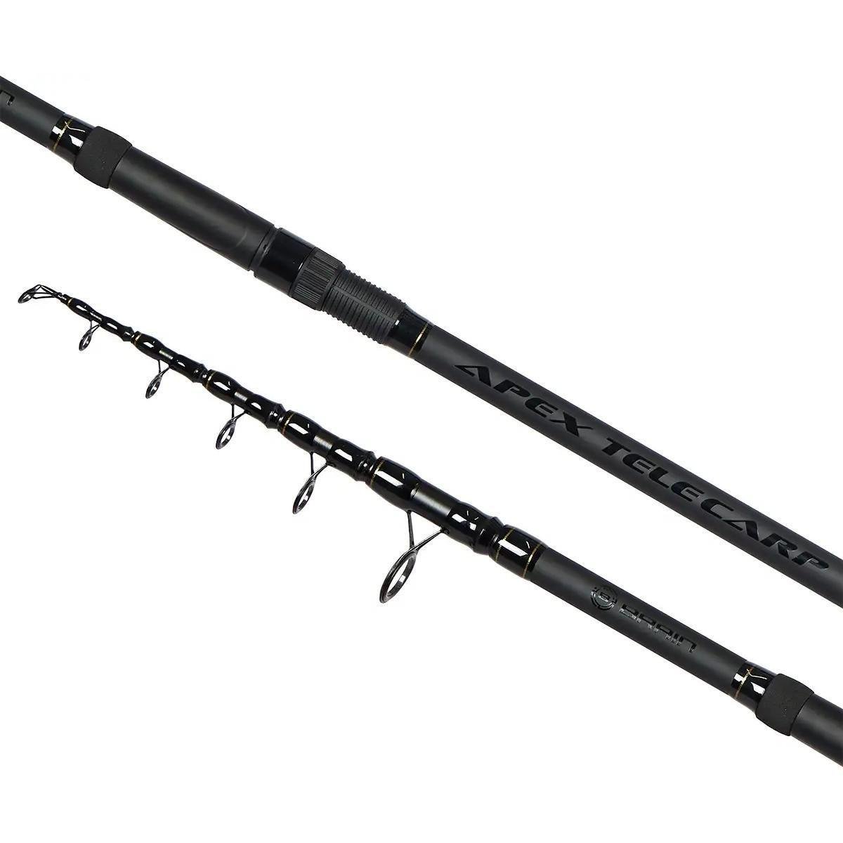 Вудлище коропове Brain Apex Tele Carp Black 3,60 m 3,5lbs (1932313709) - фото 2