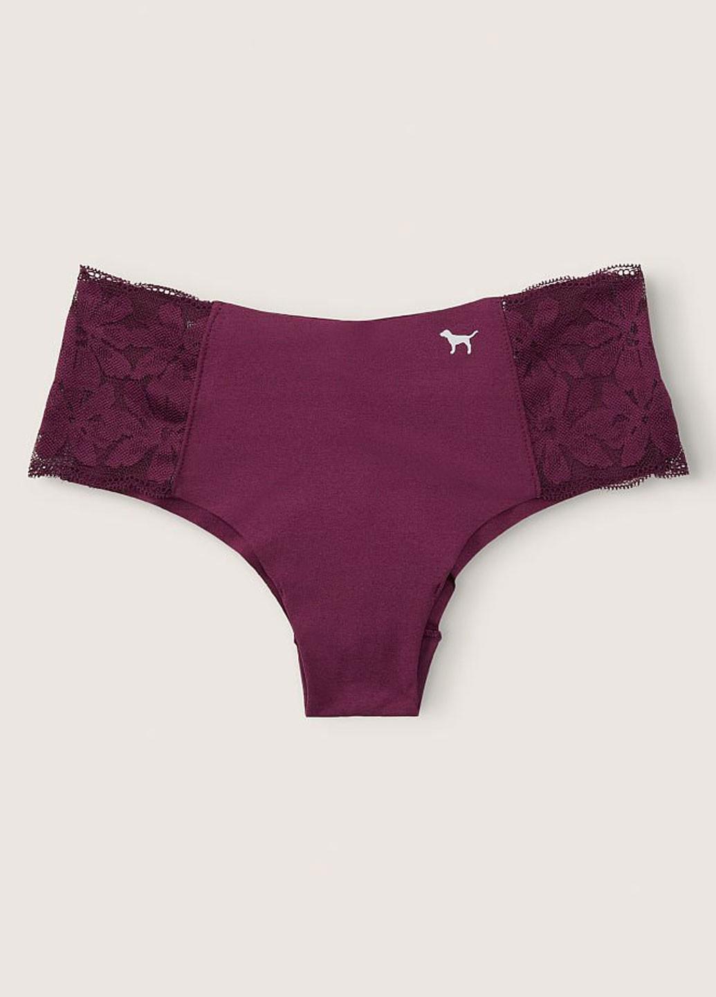 Трусики Victoria's Secret M Бордовый (3560000142060SDAM)