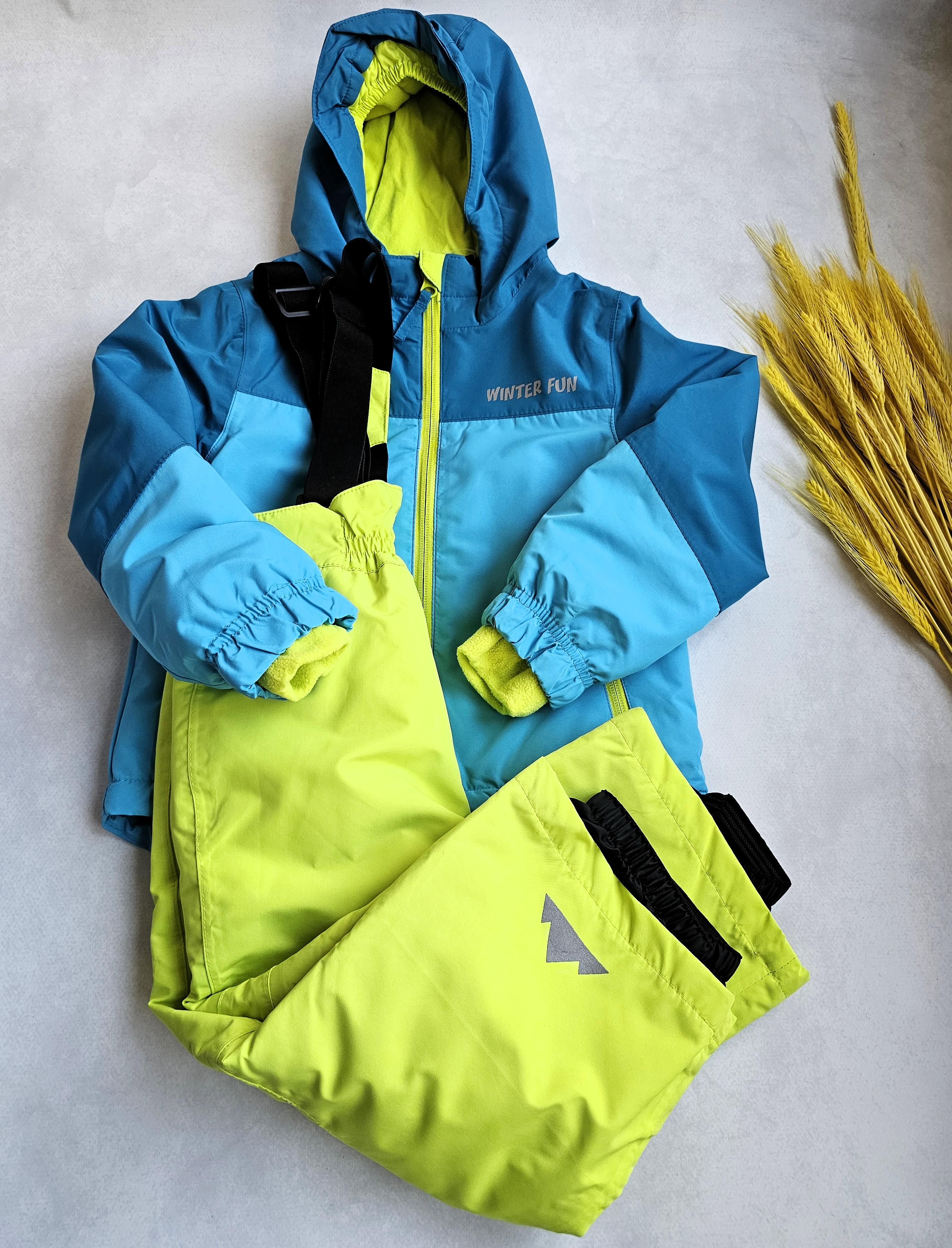 Лижний костюм Lupilu для хлопчика 98-104 см (125679) - фото 4 Лижний костюм Lupilu для хлопчика 98-104 см (125679) - фото 4