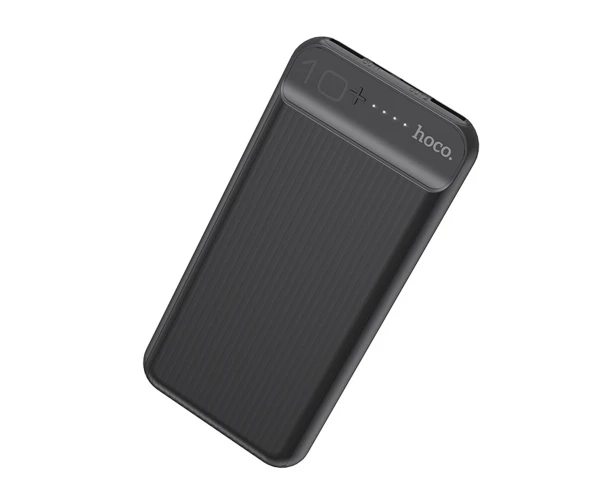 Батарея портативна Hoco J52 Joy 10000mAh Чорний - фото 2 Батарея портативна Hoco J52 Joy 10000mAh Чорний - фото 2