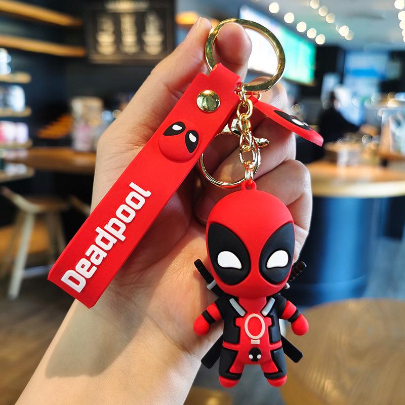 Брелок Deadpool черный Марвел супергерой 7 см - фото 5 Брелок Deadpool черный Марвел супергерой 7 см - фото 5