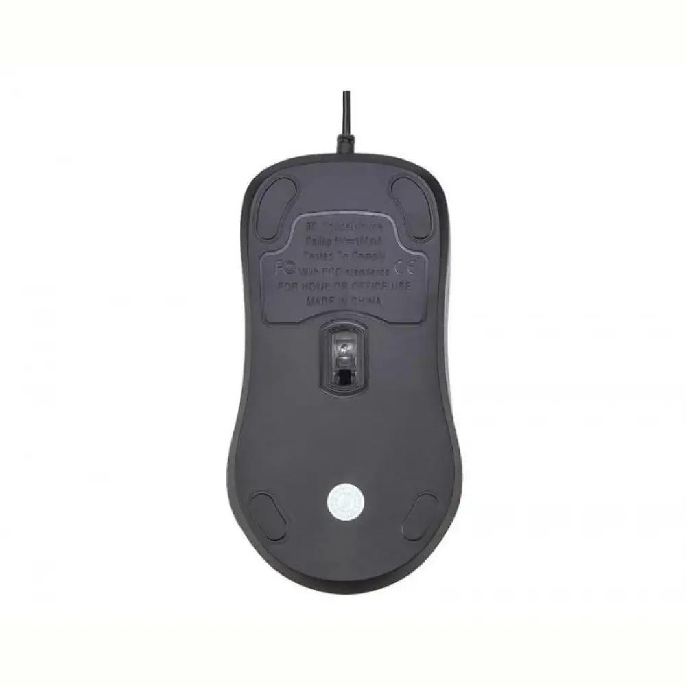 Комп'ютерна мишка Jedel CP82 USB 1000dpi оптична без підсвічування Чорний (629303) - фото 4 Комп'ютерна мишка Jedel CP82 USB 1000dpi оптична без підсвічування Чорний (629303) - фото 4