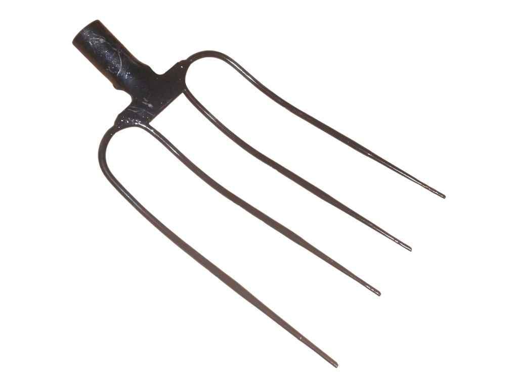 Вила сено/соломая Арма стальные 4 зуба L 330 мм Черный (954351) Вила сено/соломая Арма стальные 4 зуба L 330 мм Черный (954351)