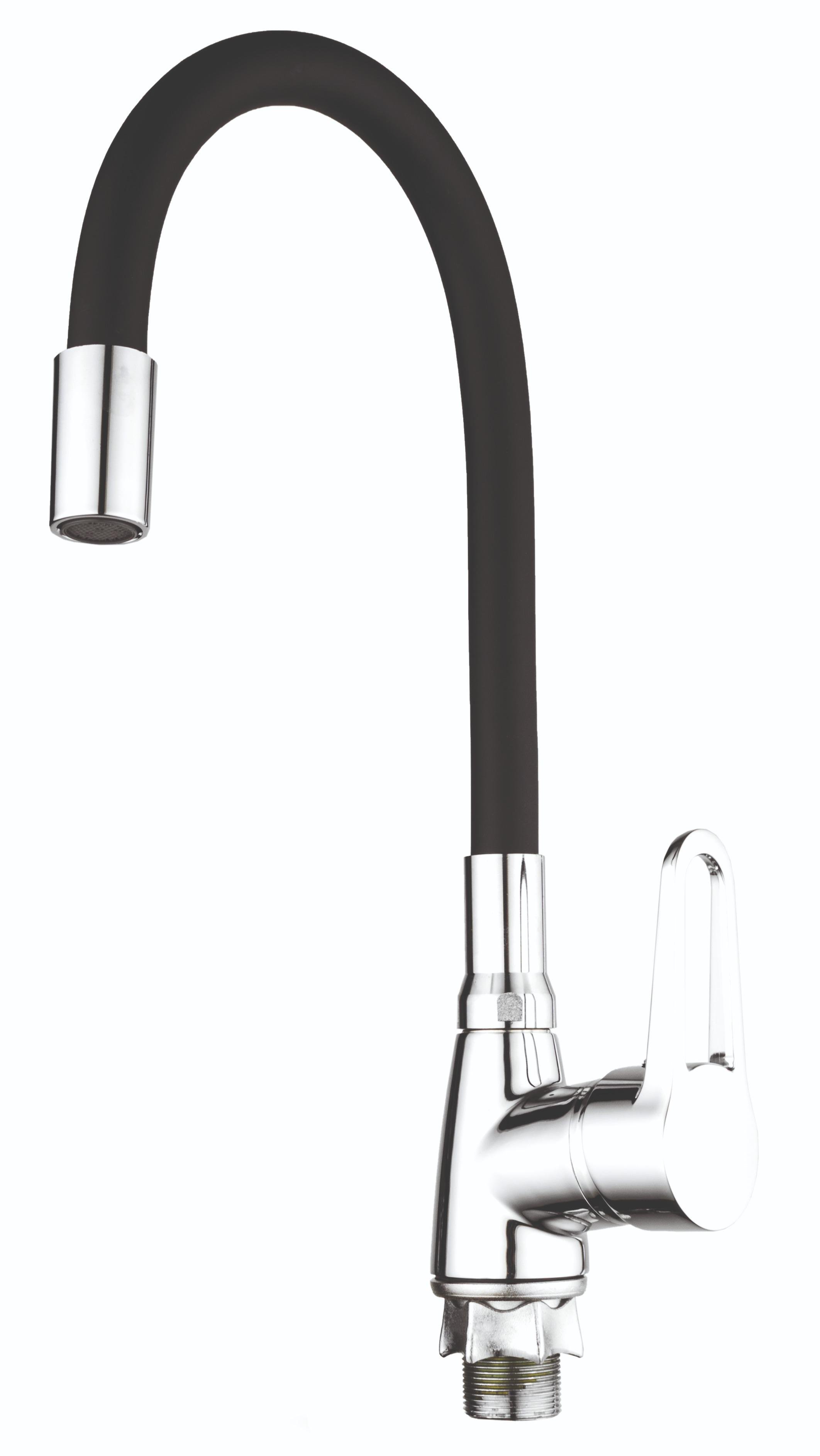 Смеситель для кухни MIXXUS Elba 014 Nut Refl Black (MI6306) Смеситель для кухни MIXXUS Elba 014 Nut Refl Black (MI6306)