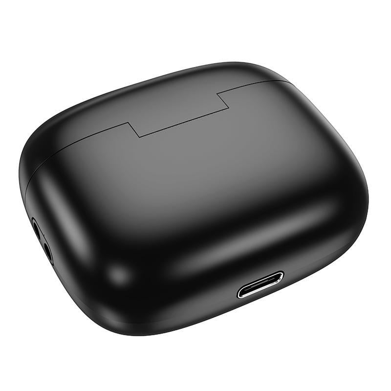 Наушники Hoco EQ2 Plus с экраном до 7 часов работы Bluetooth 5.4 Черный (627097) - фото 3