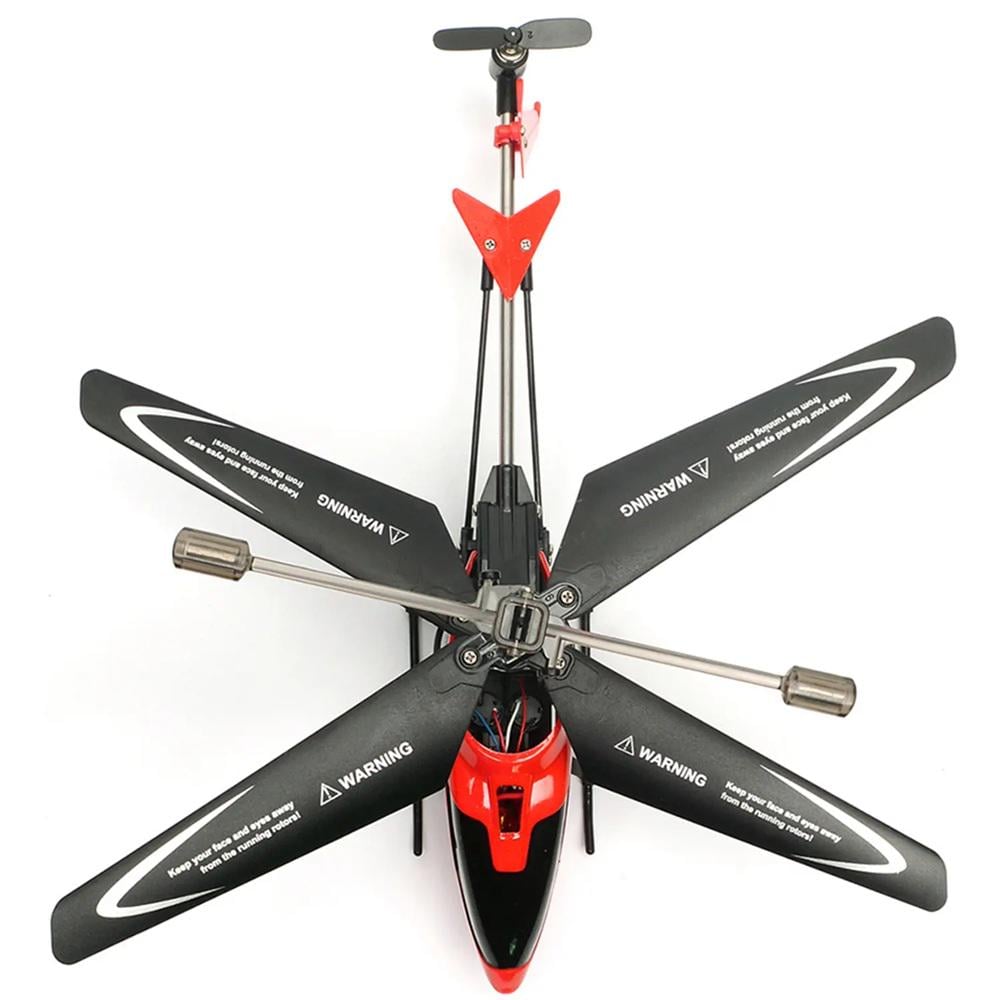 Гелікоптер на радіокеруванні Syma S5H Червоний (2402) - фото 3