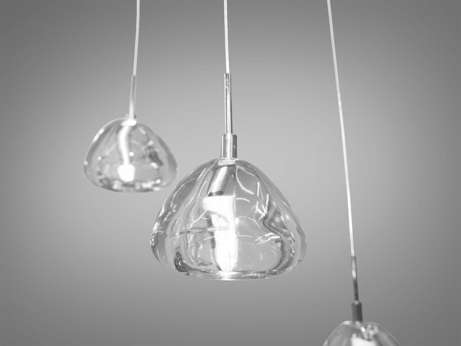 Люстра подвесная 20 Вт Хром (3004/3HR) - фото 3 Люстра подвесная 20 Вт Хром (3004/3HR) - фото 3