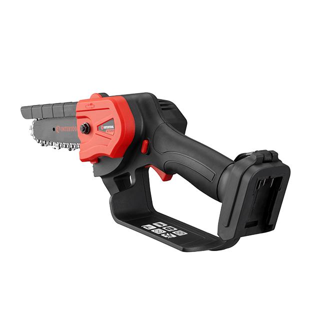 Пилка ланцюгова акумуляторна 20 В шина 10 см 4 м/с, без ЗП та АКБ - фото 3 Пилка ланцюгова акумуляторна 20 В шина 10 см 4 м/с, без ЗП та АКБ - фото 3