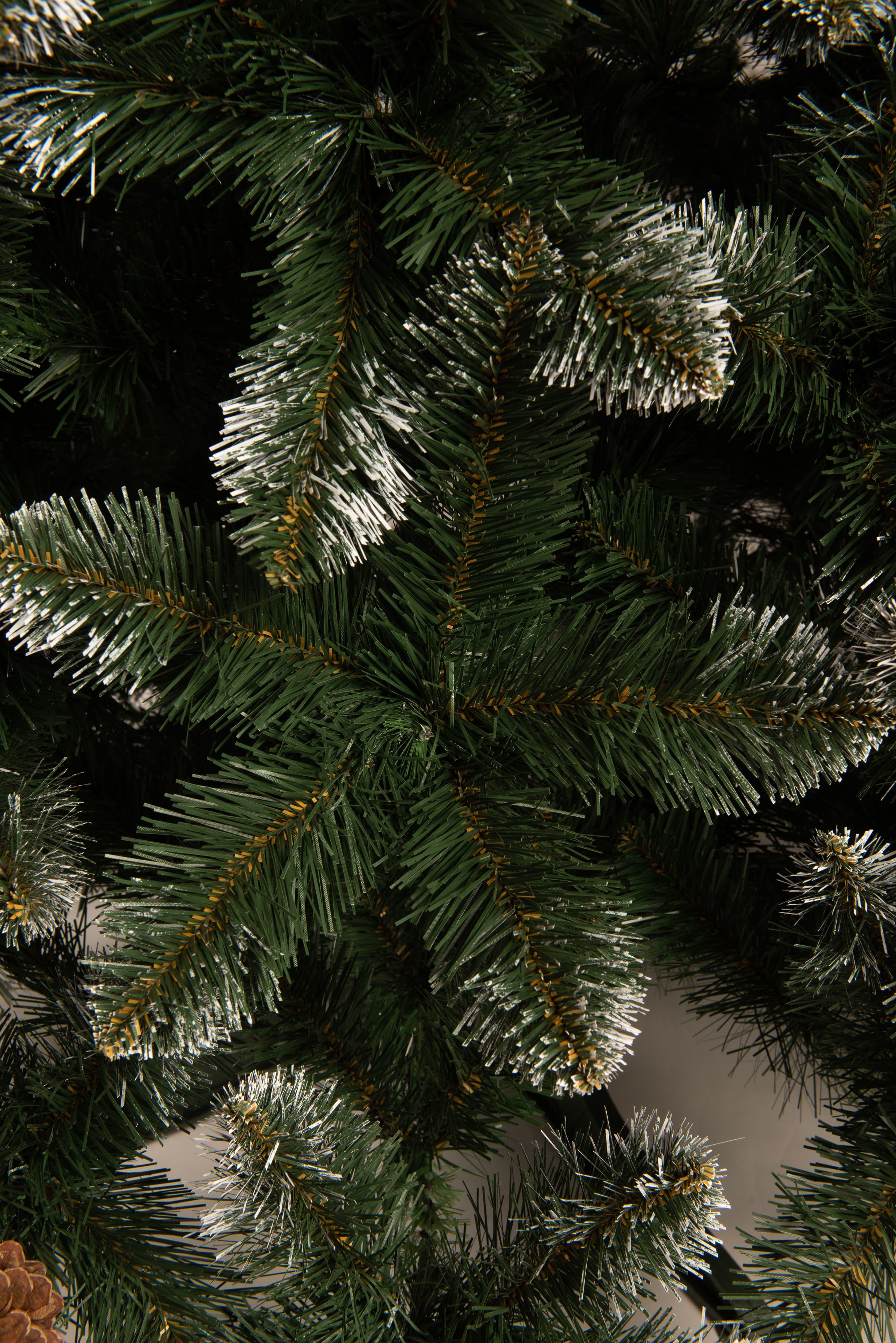 Елка искусственная Карпатская 2,2 м (YK-220-KARP) - фото 2 Елка искусственная Карпатская 2,2 м (YK-220-KARP) - фото 2