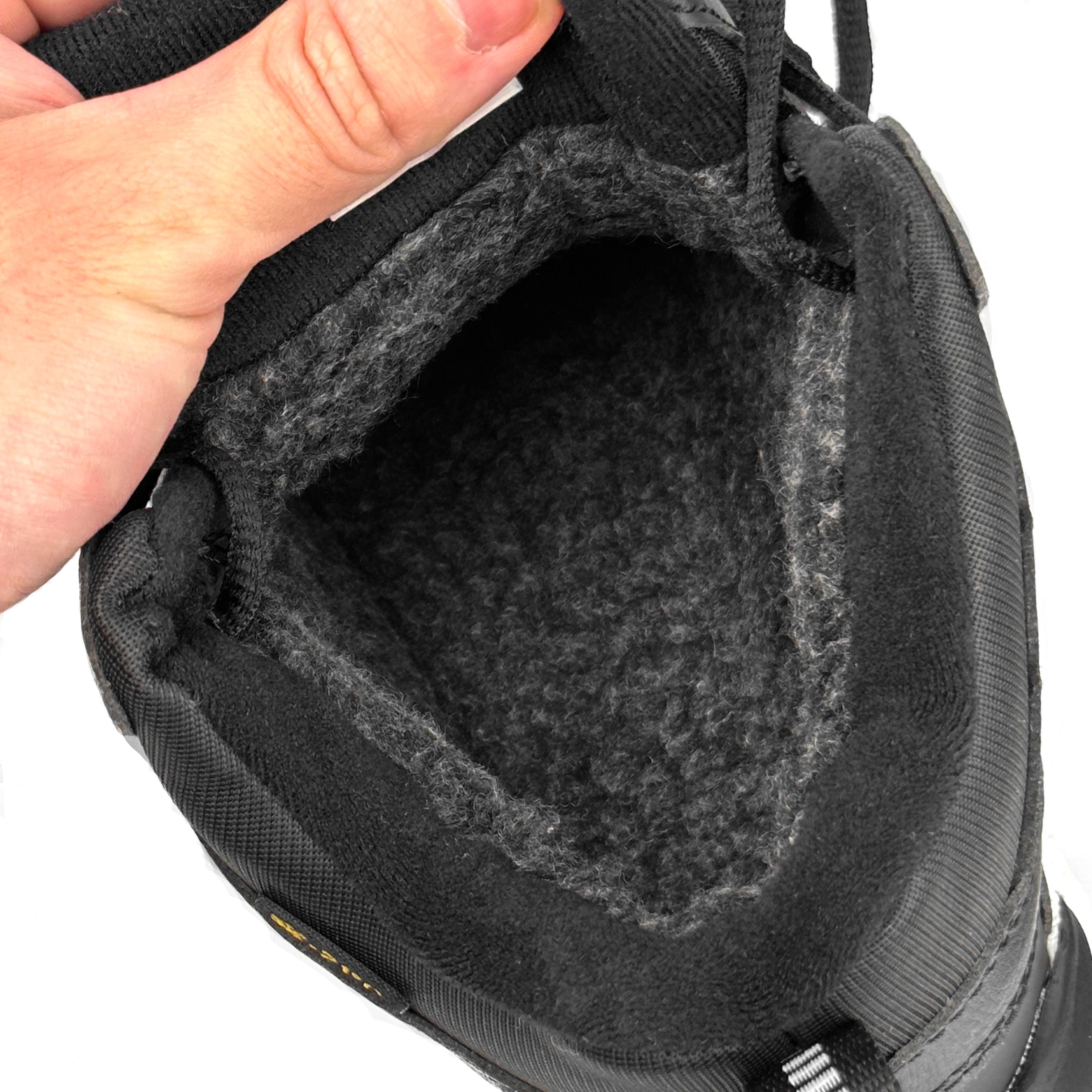 Кросівки чоловічі Supo зимові р. 44 Чорний (2641-3) - фото 4