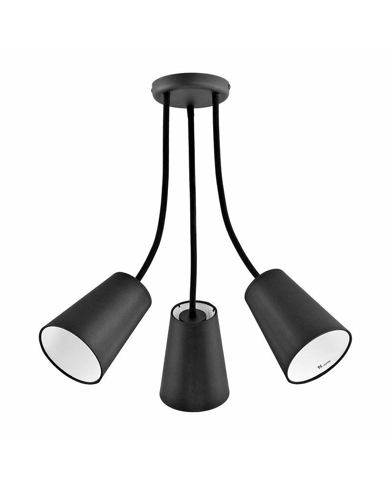 Люстра пристільна TK Lighting 2103 Wire Black (11516583)
