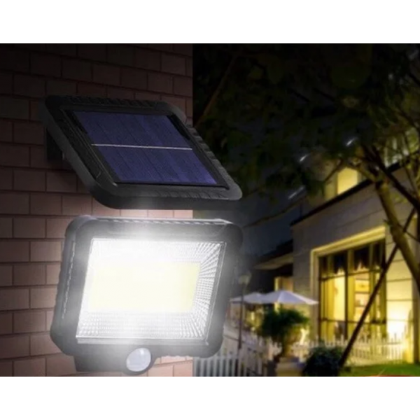 Фонарь уличный Solar Split Wall Lamp nf-160c с датчиком движения на солнечной батарее (2114) - фото 4