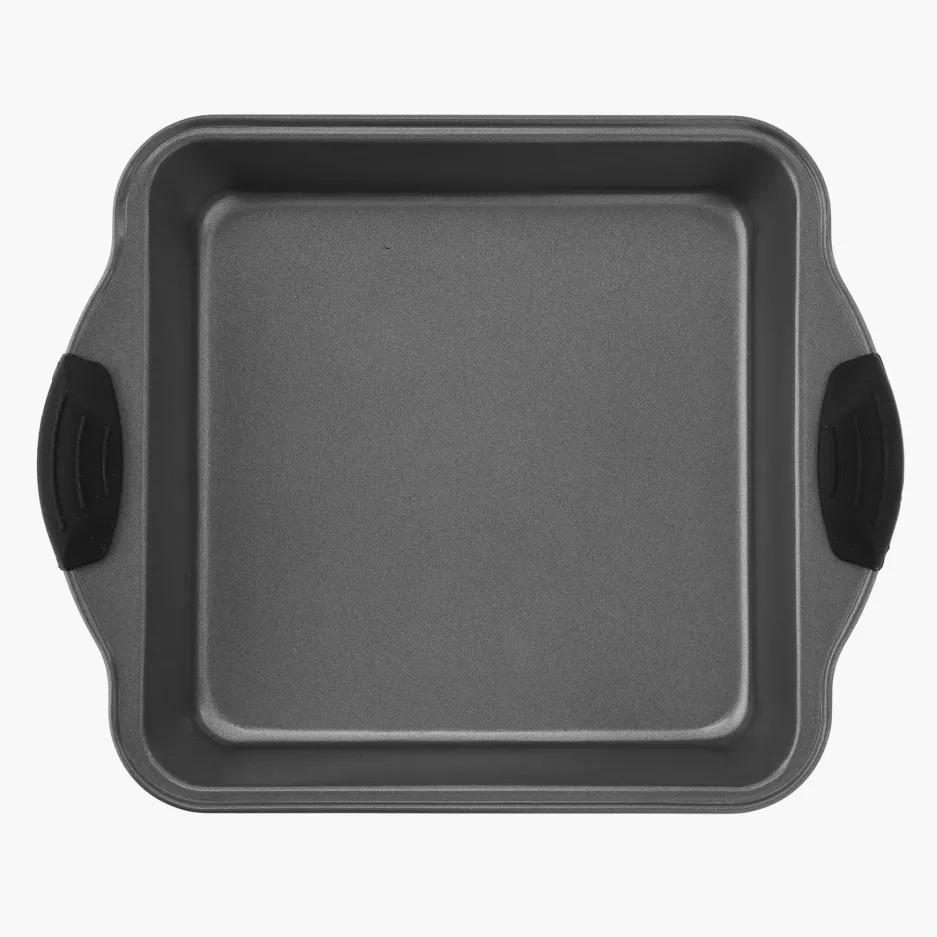 Форма для випікання DUKA SILC BAKE 20х20х5 см Графітовий (1219919) - фото 2 Форма для випікання DUKA SILC BAKE 20х20х5 см Графітовий (1219919) - фото 2
