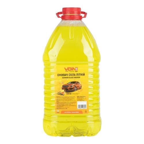 Омыватель стекла летний Voin S5 Citrus 5 л (00000062498)