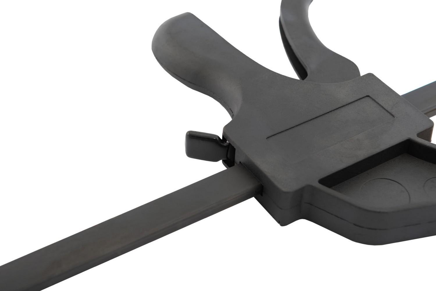 Струбцина столярная MasterTool F-Type автоматическая 150х60 мм 800 Н (07-0400) - фото 7 Струбцина столярная MasterTool F-Type автоматическая 150х60 мм 800 Н (07-0400) - фото 7