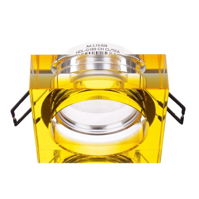 Светильник точечный Brille декоративный HDL-G189 CH CL/TEA