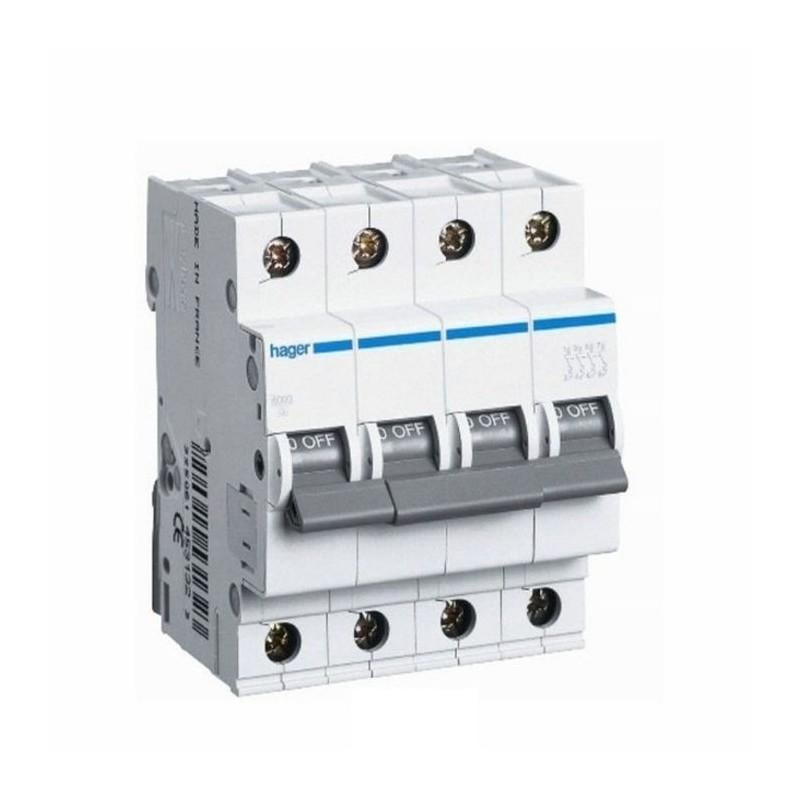 Автоматический выключатель In 0 5 А 4п С 6kA 4м (000012789)