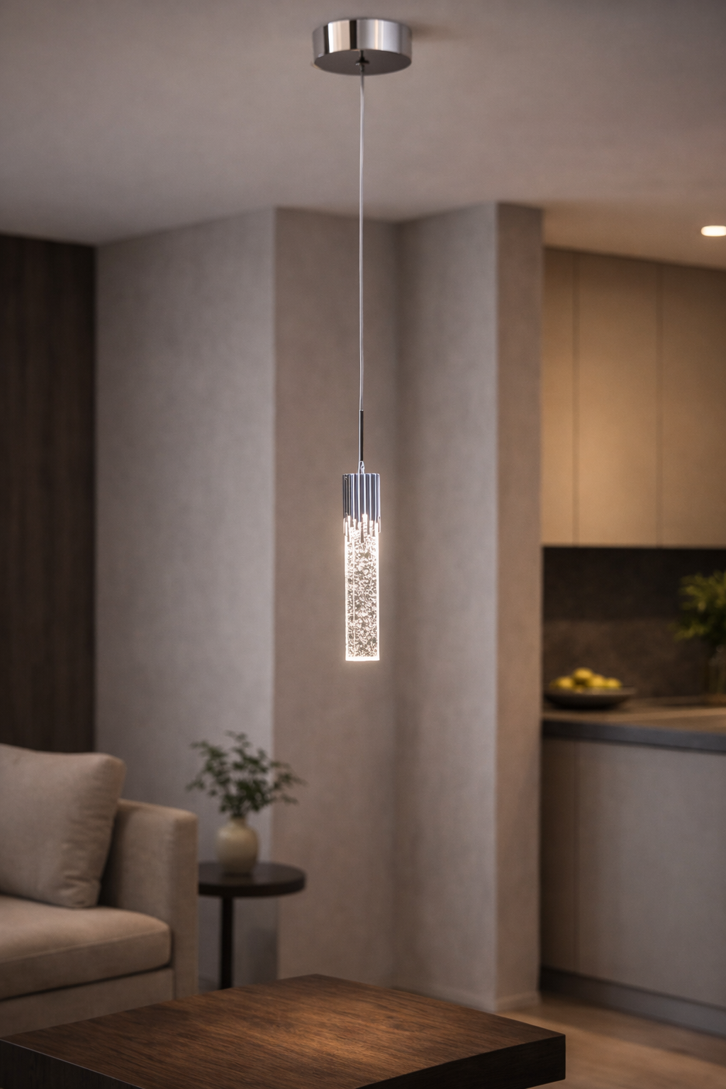 Подвесной светильник Aqua Light LED нейтральный свет 5W (20362/1СН)