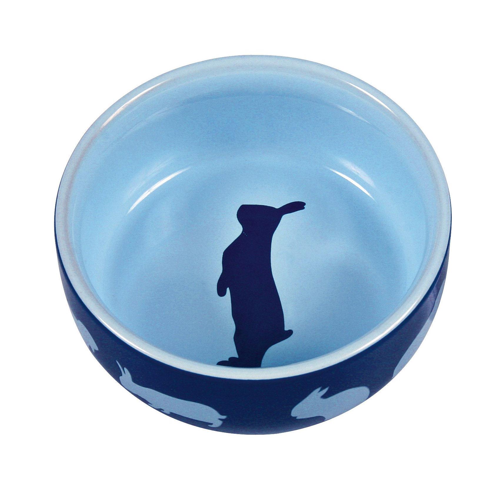 Миска для гризунів Trixie керамічна 11 см Блакитний (60733)