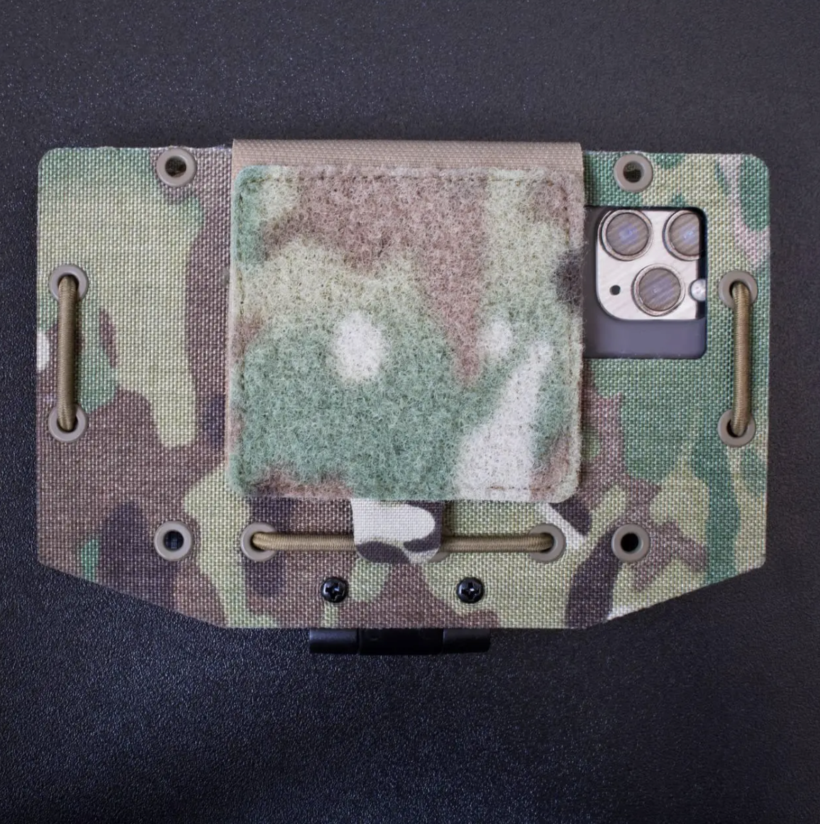 Держатель для телефона Джагернаут на плитоноске Мультикам (ID 3057) - фото 3 Держатель для телефона Джагернаут на плитоноске Мультикам (ID 3057) - фото 3