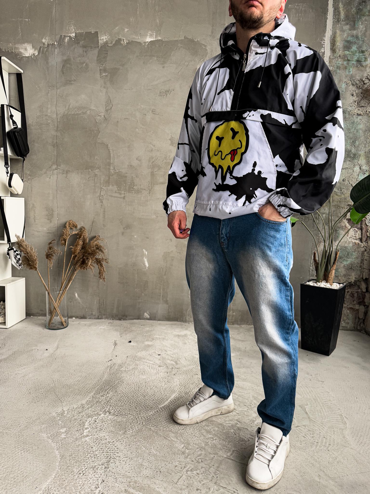 Анорак 49-003 M Білий (37903)